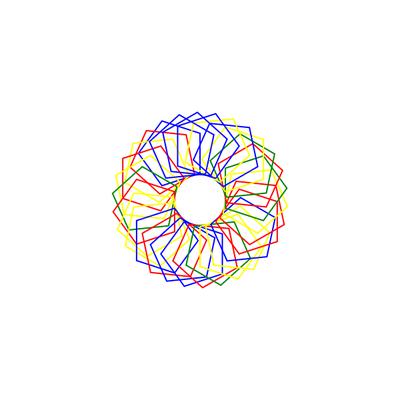 Fünfeck-Kreis
